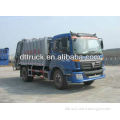 Compression Refuse Station with 6x4 Hook lifter truck